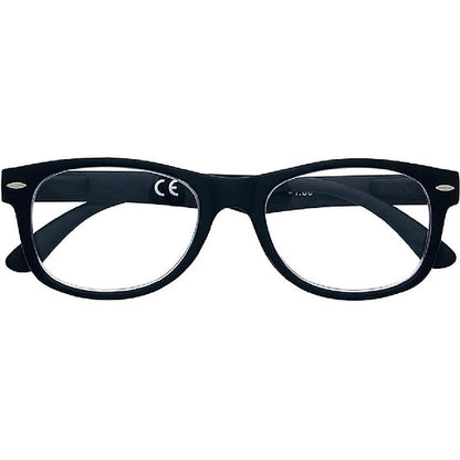Zippo Black Round Reading Glasses