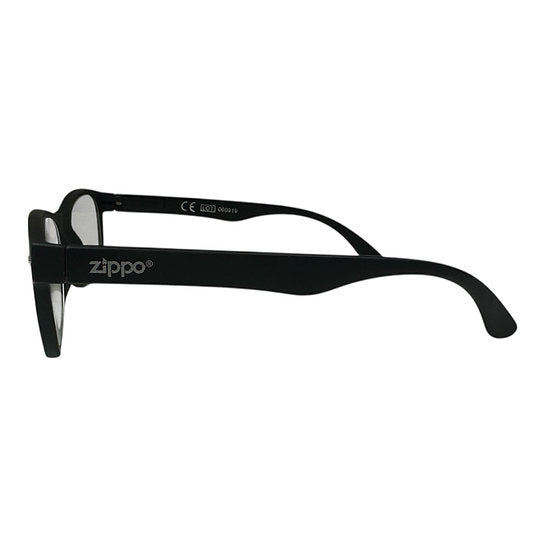 Zippo Black Round Reading Glasses