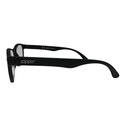Zippo Black Round Reading Glasses