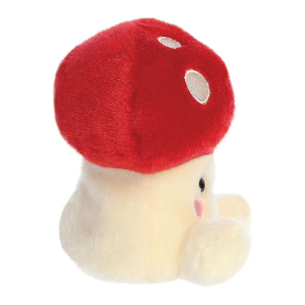 Aurora Palm Pal Amanita Mushroom 5"