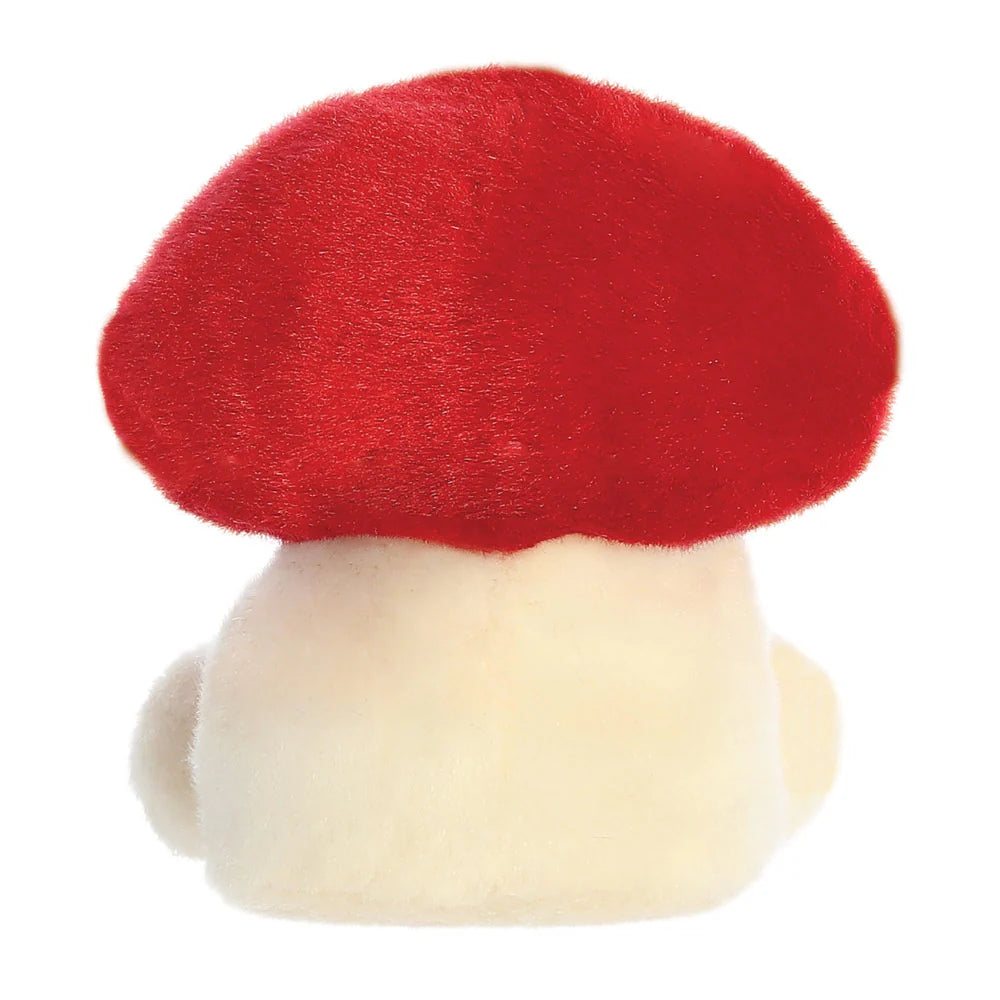 Aurora Palm Pal Amanita Mushroom 5"