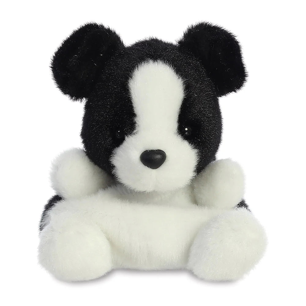 Aurora Palm Pal Brodie Collie Dog 5"