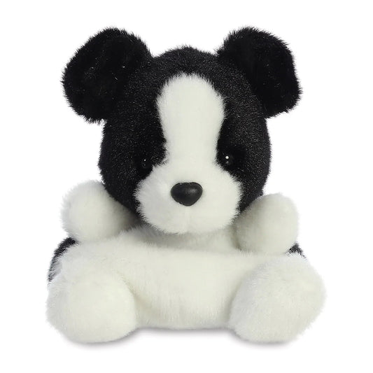 Aurora Palm Pal Brodie Collie Dog 5"