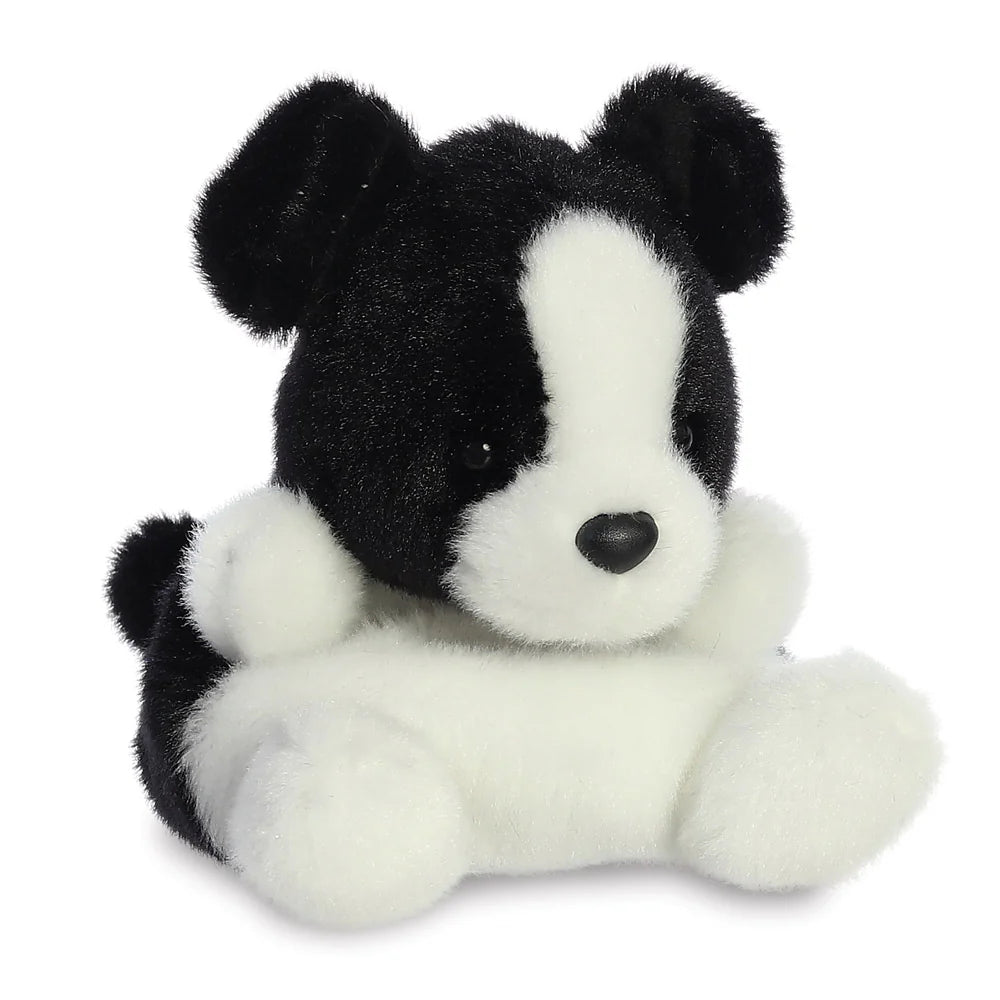 Aurora Palm Pal Brodie Collie Dog 5"