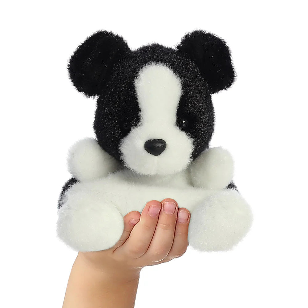 Aurora Palm Pal Brodie Collie Dog 5"
