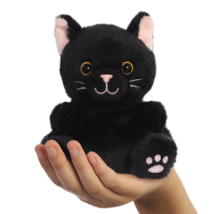 Aurora Palm Pal Twilight Black Cat 5"