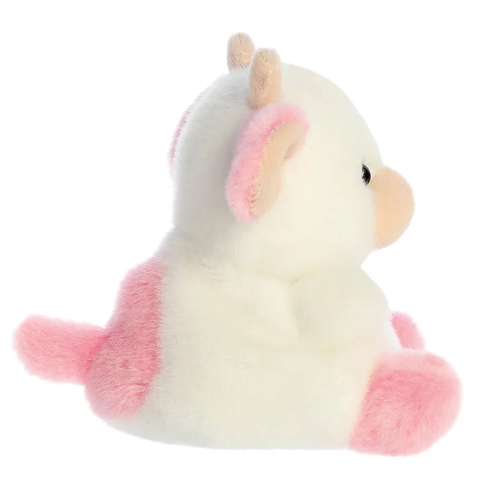 Aurora Palm Pal Belle Strawberry Cow 5"