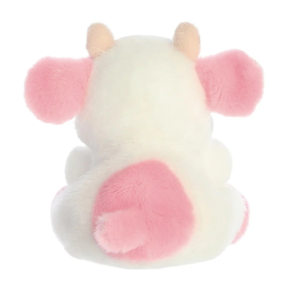 Aurora Palm Pal Belle Strawberry Cow 5"
