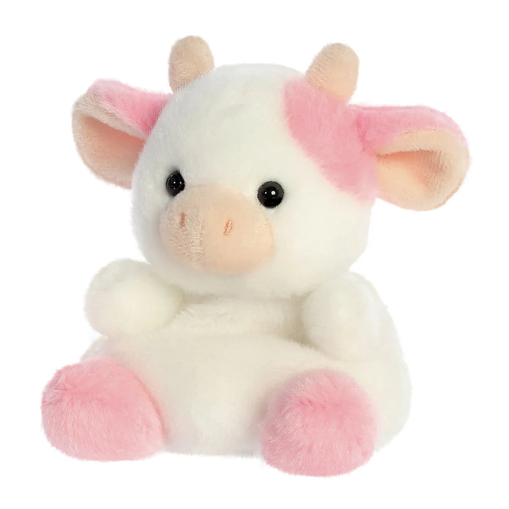 Aurora Palm Pal Belle Strawberry Cow 5"