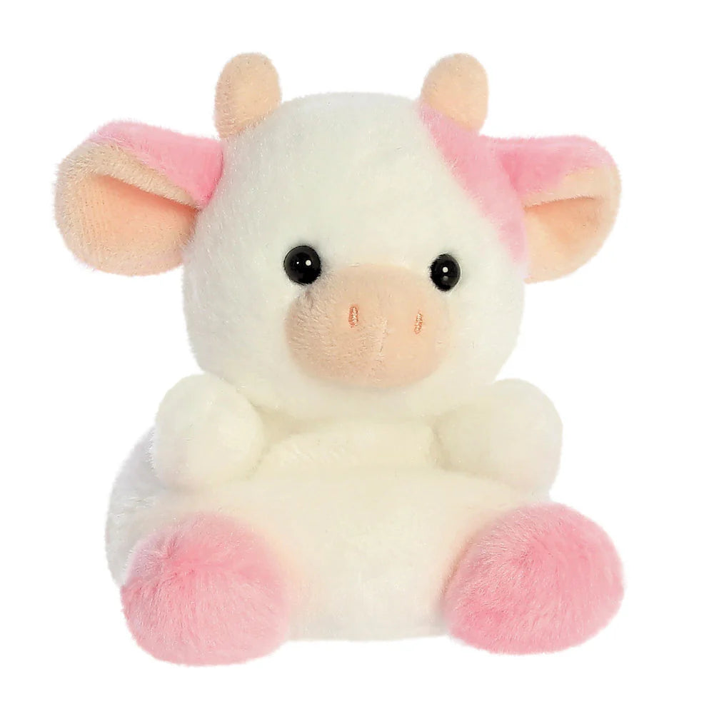 Aurora Palm Pal Belle Strawberry Cow 5"