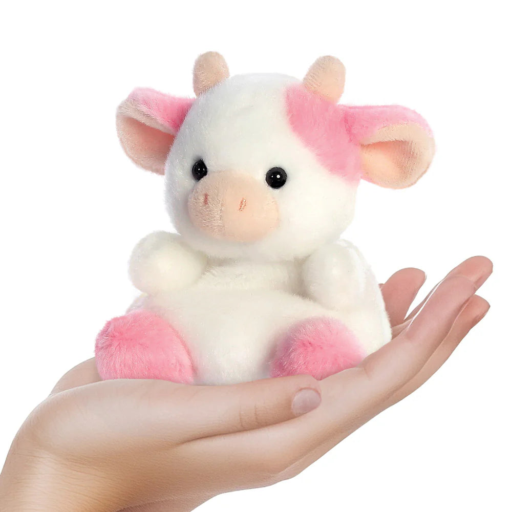 Aurora Palm Pal Belle Strawberry Cow 5"