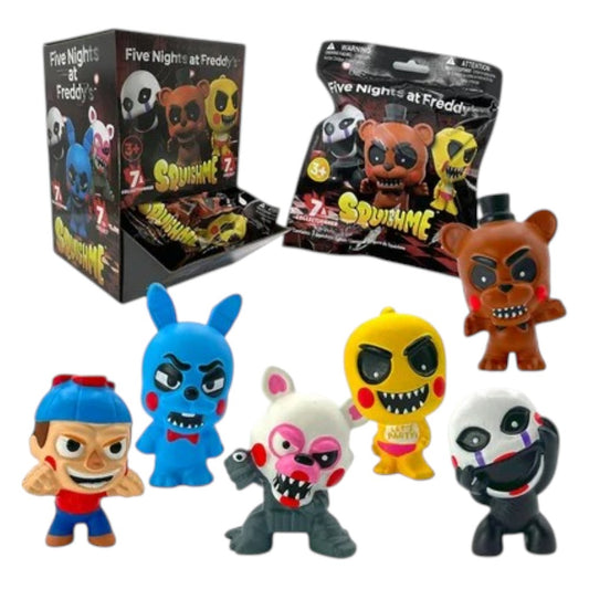 Five Nights at Freddy's SquishMe Series 3 Mystery Bag Squishy FNAF Figure Toy