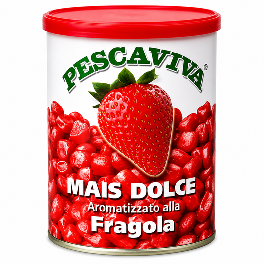 Pescaviva Strawberry Flavoured Sweetcorn 340g