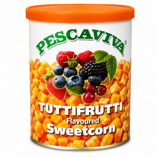 Pescaviva Tuttifruitti Flavoured Sweetcorn 340g